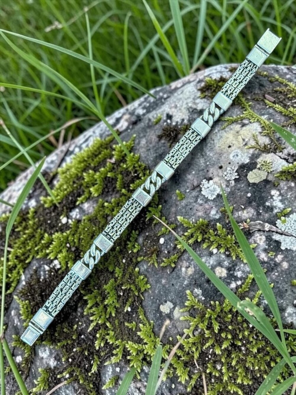 Sterling Silver Chain Bracelet